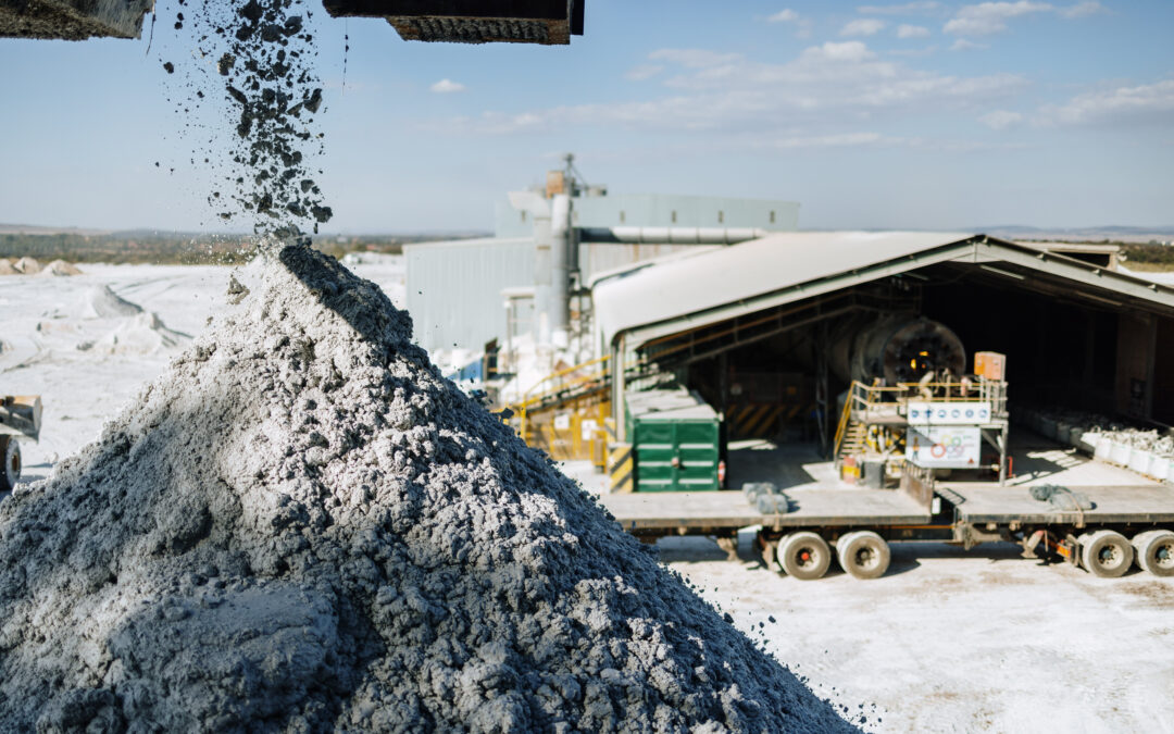 Environmental Impact of Readymix Concrete Production